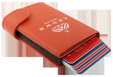 Logo trade promotional giveaways image of: RFID wallet 618131